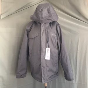 Men Omni Tech Waterproof/Breathable Columbia Coat